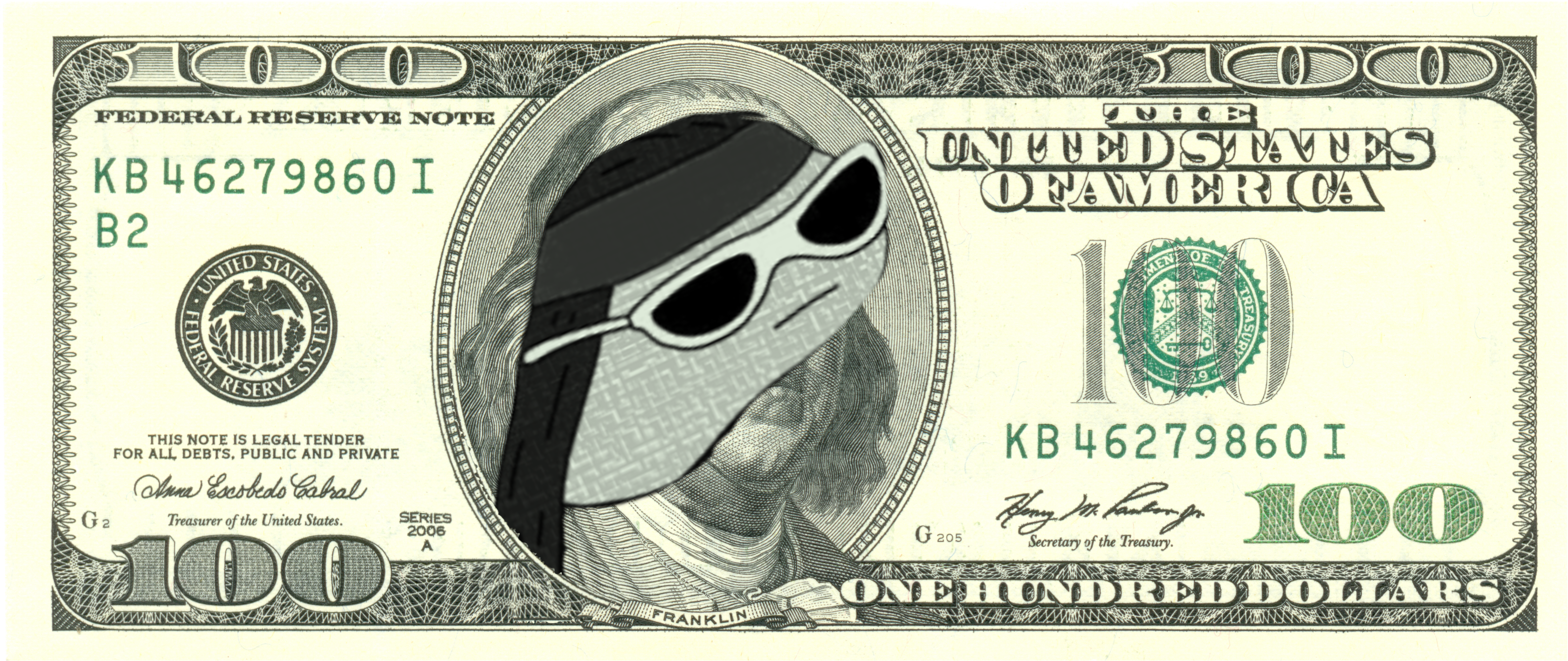 100 dollar gil